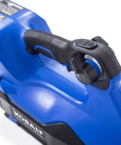 Kobalt Cordless Electric Leaf Blowers 80-volt Max 630-CFM Brushless Handheld Cordless Electric Leaf Blower (Tool Only) -Kobalt Shop 10216806