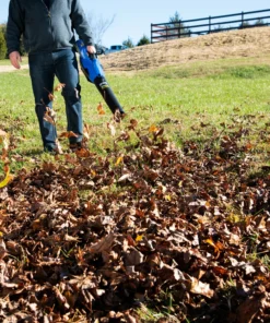 Kobalt Cordless Electric Leaf Blowers 80-volt Max 630-CFM Brushless Handheld Cordless Electric Leaf Blower (Tool Only) -Kobalt Shop 10216808