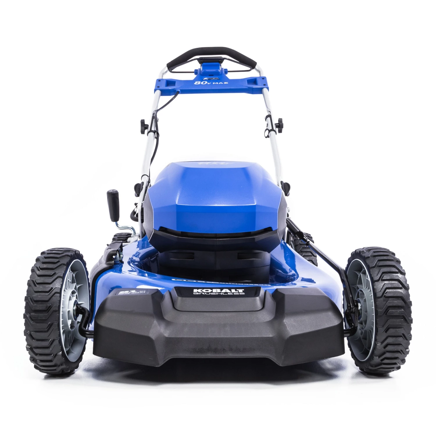 Kobalt Cordless Electric Push Lawn Mowers 80-Volt Max Brushless 21-in Self-propelled Cordless Electric Lawn Mower 6 Ah (Battery and Charger Included) 3 Kobalt Cordless Electric Push Lawn Mowers 80-Volt Max Brushless 21-in Self-propelled Cordless Electric Lawn Mower 6 Ah (Battery and Charger Included) - Image 3