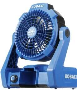 Kobalt Jobsite Blowers Hybrid 24-volt Max Jobsite Blower (Tool Only) -Kobalt Shop 10220383