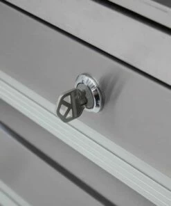 Kobalt Bottom Tool Cabinets 3000 Series 41-in W x 37.5-in H 8-Drawer Stainless Steel Rolling Tool Cabinet (Stainless Steel) -Kobalt Shop 10423007