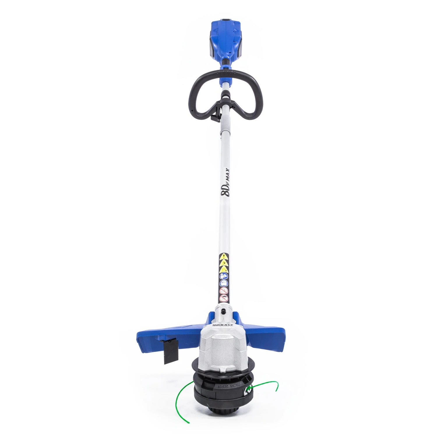 Kobalt Cordless Electric String Trimmers 80-Volt Max 16-in Straight Cordless String Trimmer (Battery Included) 3 Kobalt Cordless Electric String Trimmers 80-Volt Max 16-in Straight Cordless String Trimmer (Battery Included) - Image 3