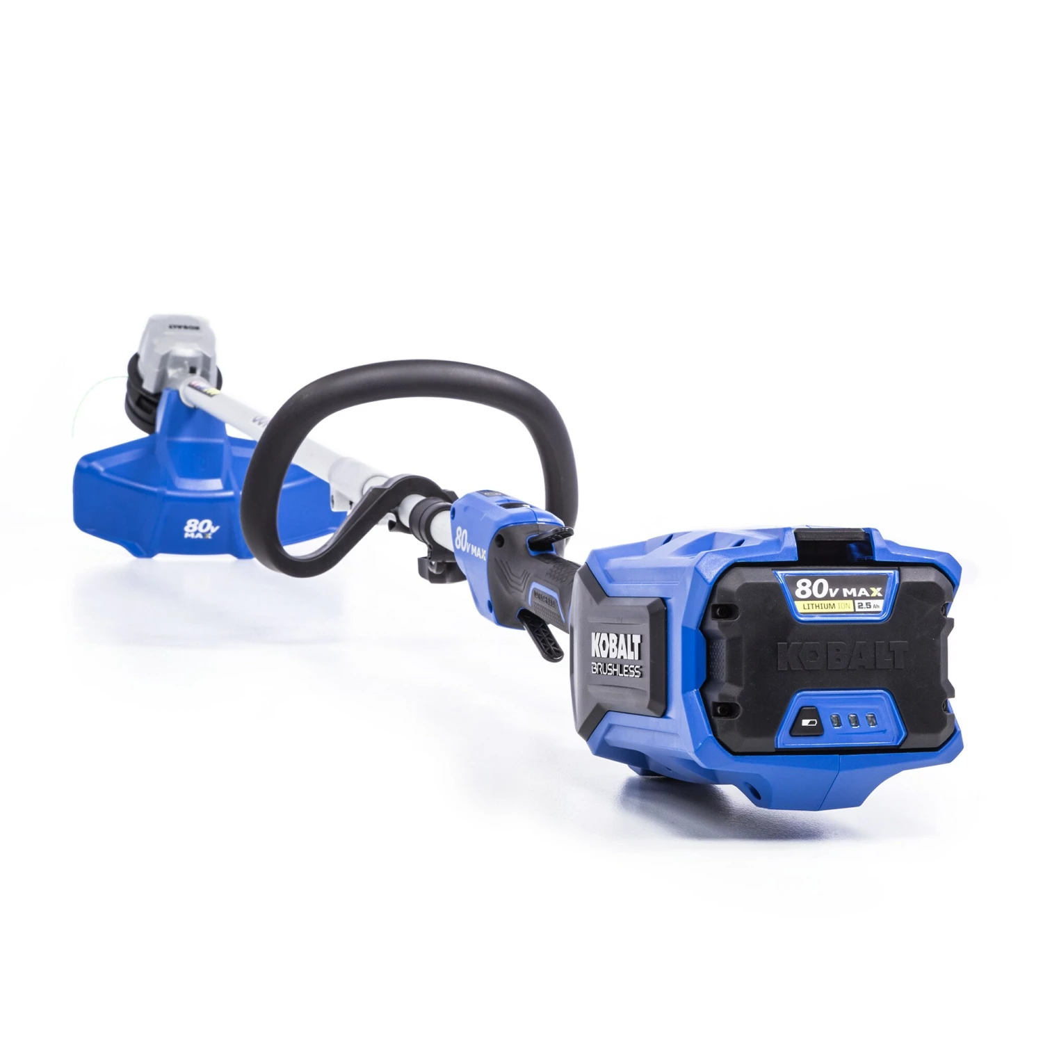 Kobalt Cordless Electric String Trimmers 80-Volt Max 16-in Straight Cordless String Trimmer (Battery Included) 5 Kobalt Cordless Electric String Trimmers 80-Volt Max 16-in Straight Cordless String Trimmer (Battery Included) - Image 5