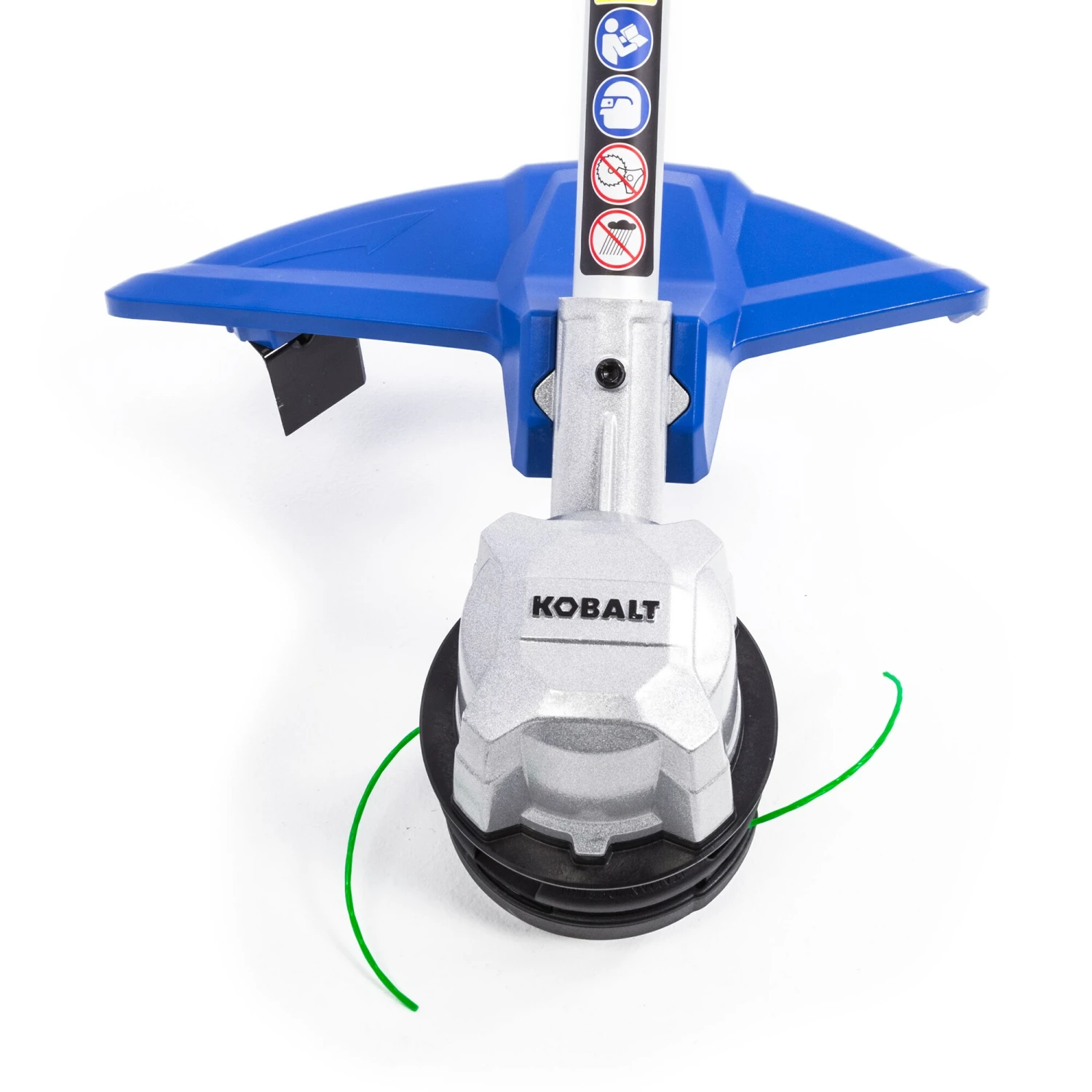 Kobalt Cordless Electric String Trimmers 80-Volt Max 16-in Straight Cordless String Trimmer (Battery Included) 8 Kobalt Cordless Electric String Trimmers 80-Volt Max 16-in Straight Cordless String Trimmer (Battery Included) - Image 8