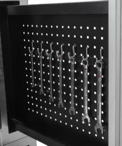 Kobalt Top Tool Chests 3000 Series 27-in W x 23.2-in H 5-Drawer Stainless Steel Tool Chest (Stainless Steel) 21 Kobalt Top Tool Chests 3000 Series 27-in W x 23.2-in H 5-Drawer Stainless Steel Tool Chest (Stainless Steel) -Kobalt Shop 10566822