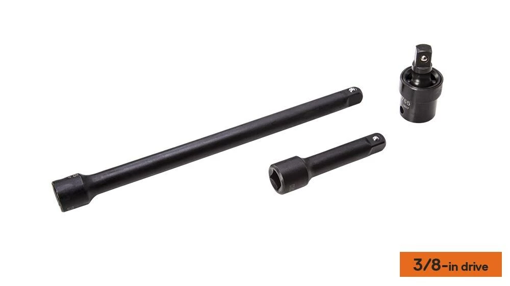 Kobalt Drive Tool & Socket Accessories 8-Piece Impact Drive Accessory Set 4 Kobalt Drive Tool & Socket Accessories 8-Piece Impact Drive Accessory Set - Image 4