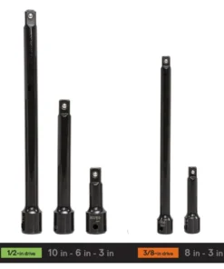 Kobalt Drive Tool & Socket Accessories 8-Piece Impact Drive Accessory Set 14 Kobalt Drive Tool & Socket Accessories 8-Piece Impact Drive Accessory Set -Kobalt Shop 10581570