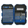 Kobalt Screwdriver Bits Set Steel Hex Shank Screwdriver Bit Set
