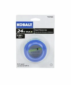 Kobalt String Trimmer Line 16-ft Spool 0.08-in Spooled Trimmer Line 5 Kobalt String Trimmer Line 16-ft Spool 0.08-in Spooled Trimmer Line -Kobalt Shop 10732526