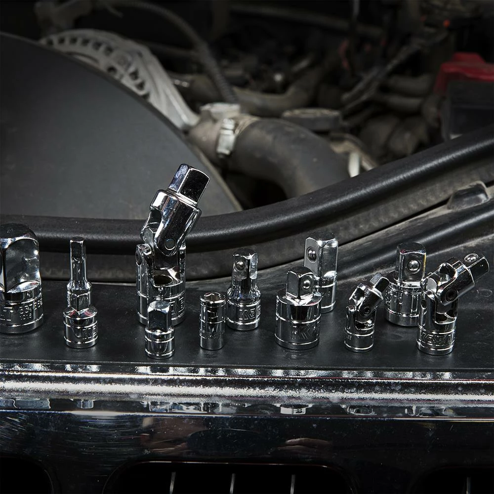 Kobalt Drive Tool & Socket Accessories 20-Piece 6 Kobalt Drive Tool & Socket Accessories 20-Piece - Image 6