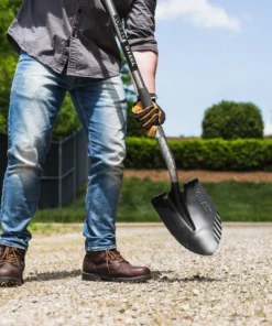 Kobalt Shovels & Spades 48-in Steel Handle Digging Shovel -Kobalt Shop 10881167