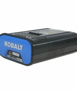 Kobalt Cordless Power Equipment Batteries & Chargers 40-Volt Max 2.5 Ah Rechargeable Lithium Ion (Li-Ion) Cordless Power Equipment Battery