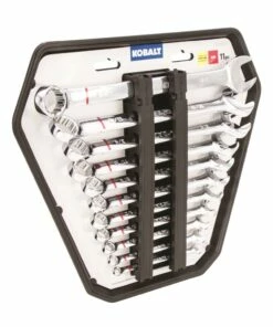 Kobalt Combination Wrenches & Sets 11-Piece Set 12-point Standard (SAE) Standard Combination Wrench Set 8 Kobalt Combination Wrenches & Sets 11-Piece Set 12-point Standard (SAE) Standard Combination Wrench Set -Kobalt Shop 11242024