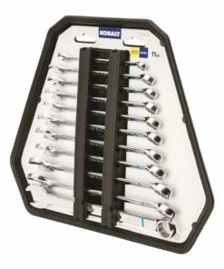 Kobalt Combination Wrenches & Sets 11-Piece Set 12-point Metric Standard Combination Wrench Set -Kobalt Shop 11242177