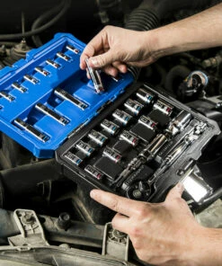 Kobalt Mechanics Tool Sets 30-Piece Standard (SAE) and Metric Combination Polished Chrome Mechanics Tool Set (3/8-in;) 14 Kobalt Mechanics Tool Sets 30-Piece Standard (SAE) and Metric Combination Polished Chrome Mechanics Tool Set (3/8-in;) -Kobalt Shop 11294854 scaled