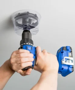 Kobalt Hole Saws & Kits 4-3/8-in Carbide-Grit Arbored Recessed Lighting Hole Saw -Kobalt Shop 11426302