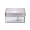 Kobalt Top Tool Chests 3000 Series 41-in W x 26.1-in H 8-Drawer Stainless Steel Tool Chest (Stainless Steel)