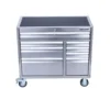 Kobalt Bottom Tool Cabinets 3000 Series 41-in W x 37.5-in H 8-Drawer Stainless Steel Rolling Tool Cabinet (Stainless Steel)