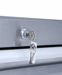 Kobalt Bottom Tool Cabinets 3000 Series 41-in W x 37.5-in H 8-Drawer Stainless Steel Rolling Tool Cabinet (Stainless Steel) -Kobalt Shop 11561545