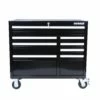 Kobalt Bottom Tool Cabinets 3000 Series 41-in W x 37.5-in H 8-Drawer Steel Rolling Tool Cabinet (Black)