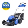 Kobalt Cordless Electric Push Lawn Mowers 80-Volt Max Brushless 21-in Push Cordless Electric Lawn Mower (Battery Not Included)