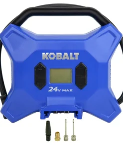 Kobalt Air Inflators Kobalt 24 Volt cordless high pressure inflator 24-Volt Lithium Ion (Li-Ion) Air Inflator (Power Source: Battery) -Kobalt Shop 11621566