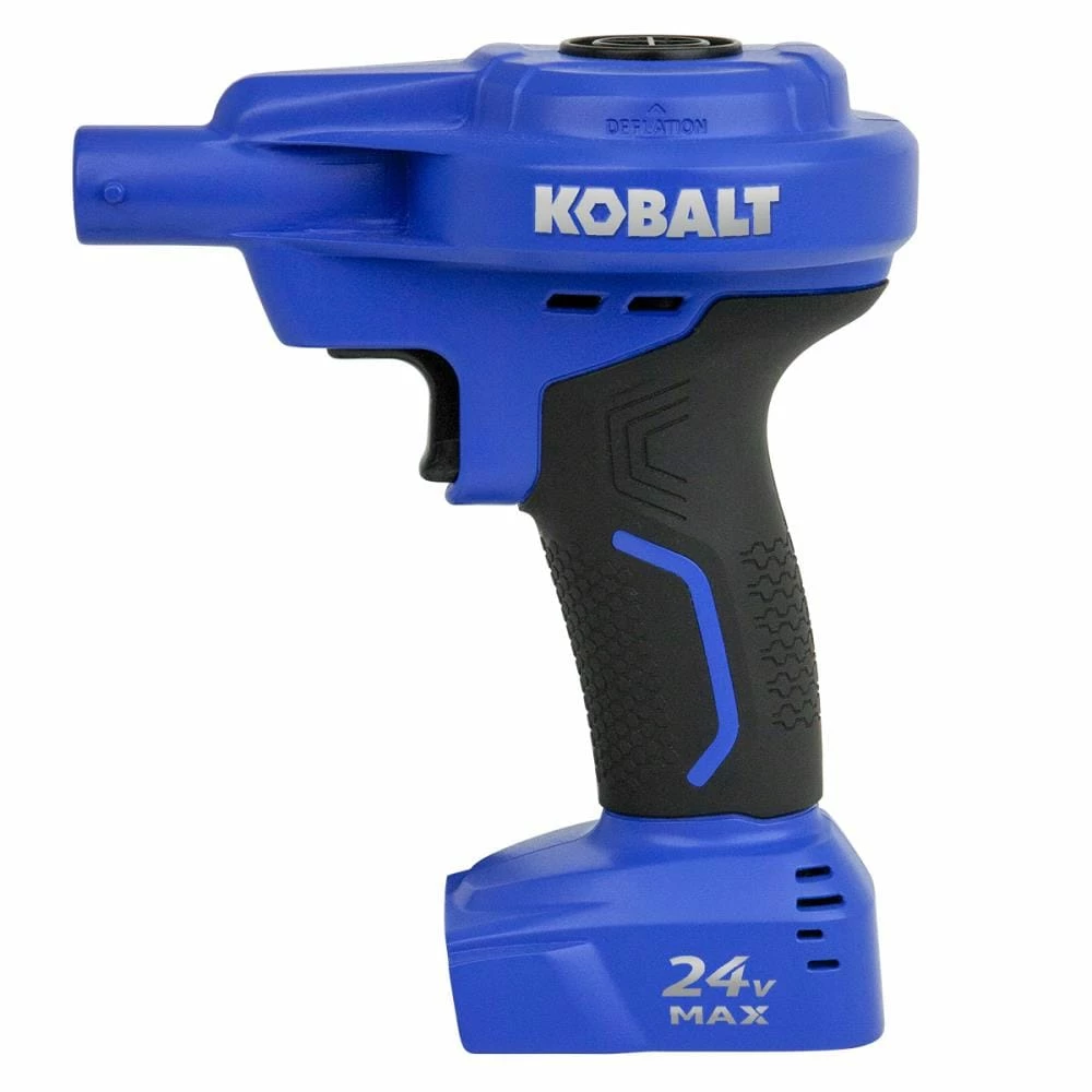 Kobalt Air Inflators 24V Cordless High Volume Inflator 24-Volt Lithium Ion (Li-Ion) Air Inflator (Power Source: Battery) 2 Kobalt Air Inflators 24V Cordless High Volume Inflator 24-Volt Lithium Ion (Li-Ion) Air Inflator (Power Source: Battery) - Image 2
