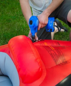 Kobalt Air Inflators 24V Cordless High Volume Inflator 24-Volt Lithium Ion (Li-Ion) Air Inflator (Power Source: Battery) 16 Kobalt Air Inflators 24V Cordless High Volume Inflator 24-Volt Lithium Ion (Li-Ion) Air Inflator (Power Source: Battery) -Kobalt Shop 11629467