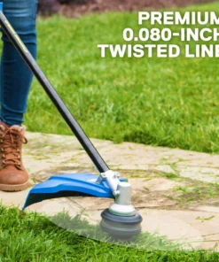 Kobalt Corded Electric String Trimmers 10-Amp 18-in Corded Electric String Trimmer with Attachment Capability -Kobalt Shop 12050569