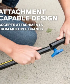 Kobalt Corded Electric String Trimmers 10-Amp 18-in Corded Electric String Trimmer with Attachment Capability -Kobalt Shop 12050570