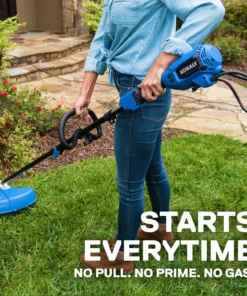 Kobalt Corded Electric String Trimmers 10-Amp 18-in Corded Electric String Trimmer with Attachment Capability -Kobalt Shop 12050571