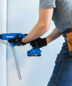 Kobalt Screw Guns 24-Volt Collated Fastener Brushless Screw Gun -Kobalt Shop 12066487