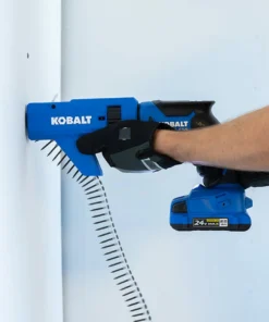 Kobalt Screw Guns 24-Volt Collated Fastener Brushless Screw Gun -Kobalt Shop 12066488