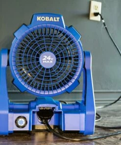 Kobalt Jobsite Blowers Hybrid 24-volt Max Jobsite Blower (Tool Only) -Kobalt Shop 12067840