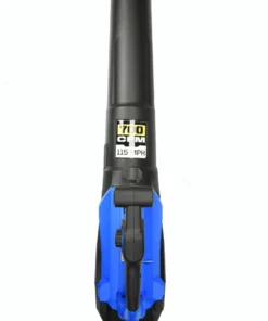 Kobalt Corded Electric Leaf Blowers 12-Amp 700-CFM 115-MPH Corded Electric Leaf Blower -Kobalt Shop 12084564 scaled