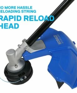 Kobalt Cordless Electric String Trimmers 40-Volt Max 16-in Straight Cordless String Trimmer with Attachment Capable and (Battery Included) 19 Kobalt Cordless Electric String Trimmers 40-Volt Max 16-in Straight Cordless String Trimmer with Attachment Capable and (Battery Included) -Kobalt Shop 12085941