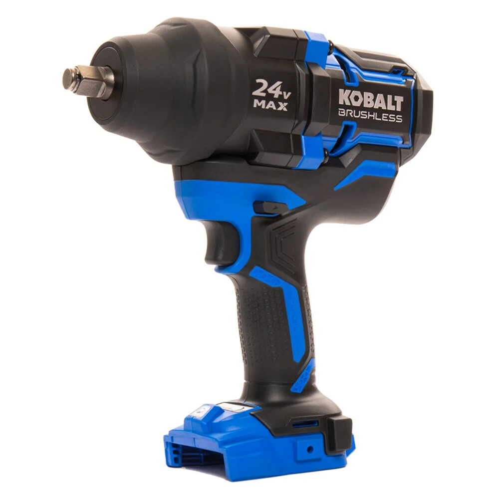 Kobalt Impact Wrenches 24-Volt XTR Variable Speed Brushless 1/2-in Drive Cordless Impact Wrench (1-Battery Included) 4 Kobalt Impact Wrenches 24-Volt XTR Variable Speed Brushless 1/2-in Drive Cordless Impact Wrench (1-Battery Included) - Image 4