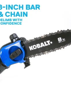 Kobalt Cordless Electric Pole Saws 40-Volt Max 8-in Cordless Electric Pole Saw (Battery & Charger Included) -Kobalt Shop 12234436
