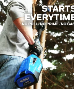 Kobalt Cordless Electric Pole Saws 40-Volt Max 8-in Cordless Electric Pole Saw (Battery & Charger Included) -Kobalt Shop 12234437