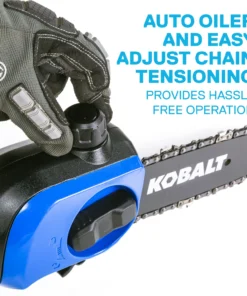Kobalt Cordless Electric Pole Saws 40-Volt Max 8-in Cordless Electric Pole Saw (Battery & Charger Included) -Kobalt Shop 12234438