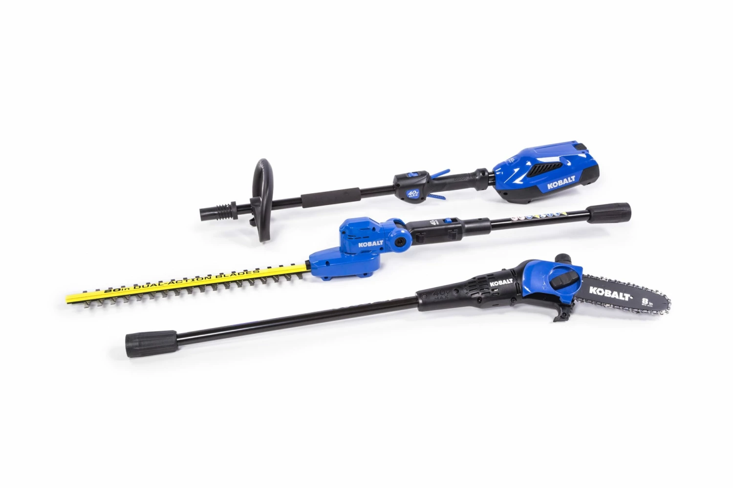 Kobalt Power Equipment Combo Kits 2-Piece 40-Volt Cordless Power Equipment Combo Kit 2 Kobalt Power Equipment Combo Kits 2-Piece 40-Volt Cordless Power Equipment Combo Kit - Image 2