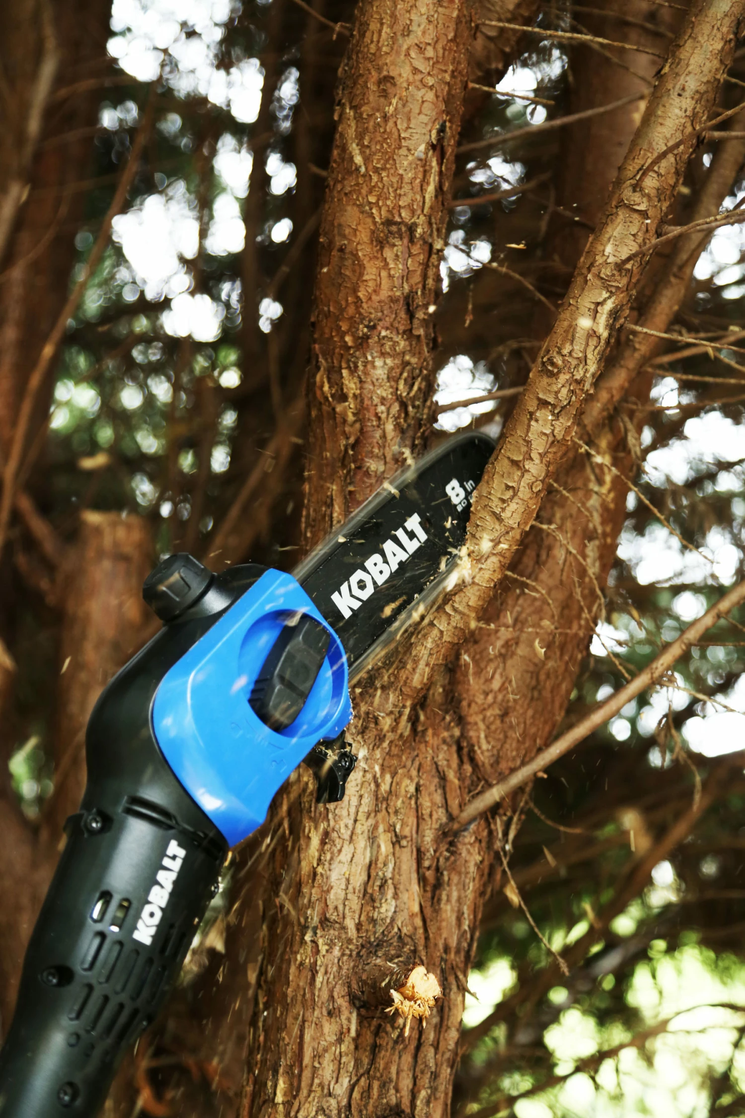 Kobalt Power Equipment Combo Kits 2-Piece 40-Volt Cordless Power Equipment Combo Kit 9 Kobalt Power Equipment Combo Kits 2-Piece 40-Volt Cordless Power Equipment Combo Kit - Image 9