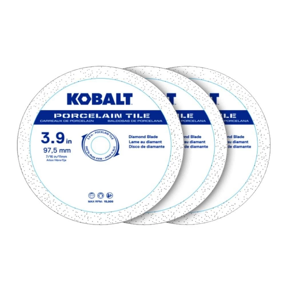 Kobalt Circular Saw Blades 3-Pack 4-in Set High-speed Steel Circular Saw Blade Set 1 Kobalt Circular Saw Blades 3-Pack 4-in Set High-speed Steel Circular Saw Blade Set