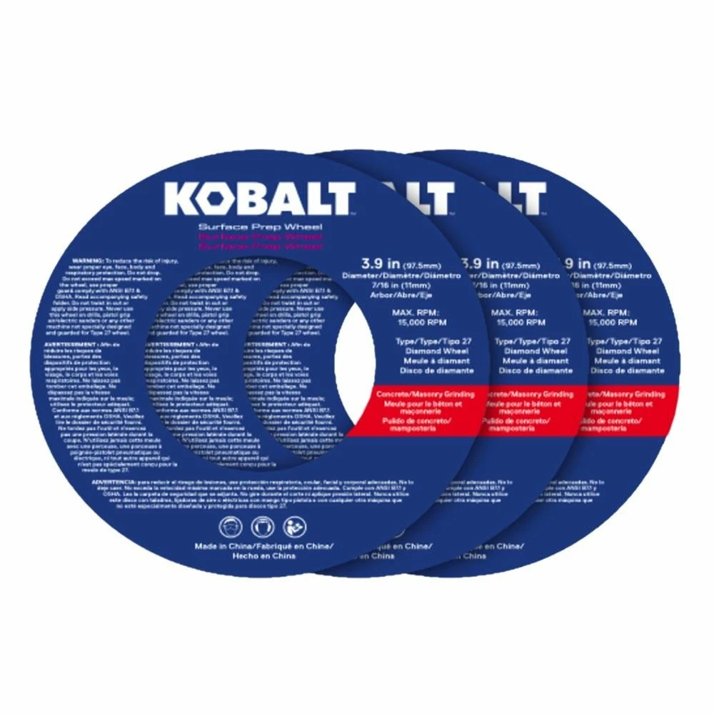 Kobalt Circular Saw Blades 3-Pack 4-in Set High-speed Steel Circular Saw Blade Set 1 Kobalt Circular Saw Blades 3-Pack 4-in Set High-speed Steel Circular Saw Blade Set