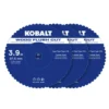 Kobalt Circular Saw Blades 3-Pack 4-in Set High-speed Steel Circular Saw Blade Set