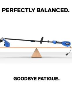 Kobalt Corded Electric String Trimmers 10-Amp 18-in Corded Electric String Trimmer with Attachment Capability -Kobalt Shop 12533808