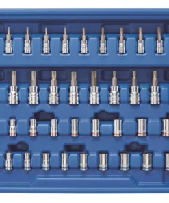 Kobalt Mechanics Tool Sets 319-Piece Standard (SAE) and Metric Combination Polished Chrome Mechanics Tool Set (1/4-in; 3/8-in) -Kobalt Shop 14074075