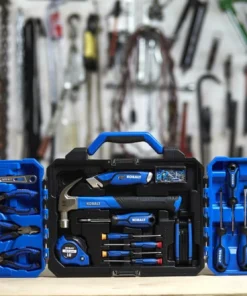Kobalt Household Tool Sets 121-Piece Household Tool Set with Folding Case 19 Kobalt Household Tool Sets 121-Piece Household Tool Set with Folding Case -Kobalt Shop 15060476