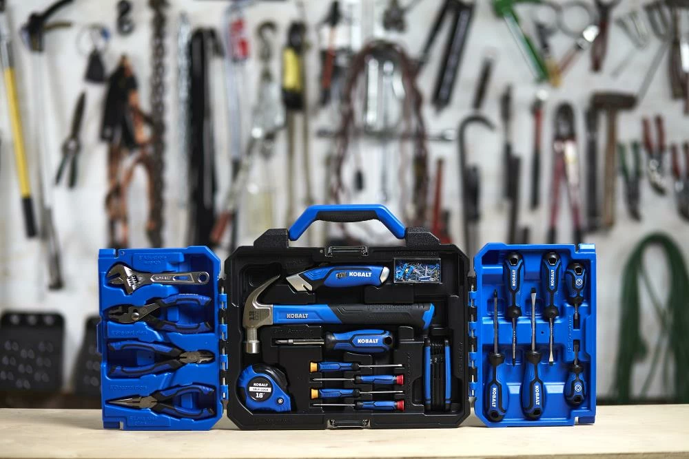 Kobalt Household Tool Sets 121-Piece Household Tool Set with Folding Case 8 Kobalt Household Tool Sets 121-Piece Household Tool Set with Folding Case - Image 8