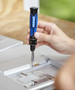 Kobalt Screwdrivers 8-Piece Plastic Handle Ratcheting Torx Multi-bit Screwdriver -Kobalt Shop 15060481 scaled